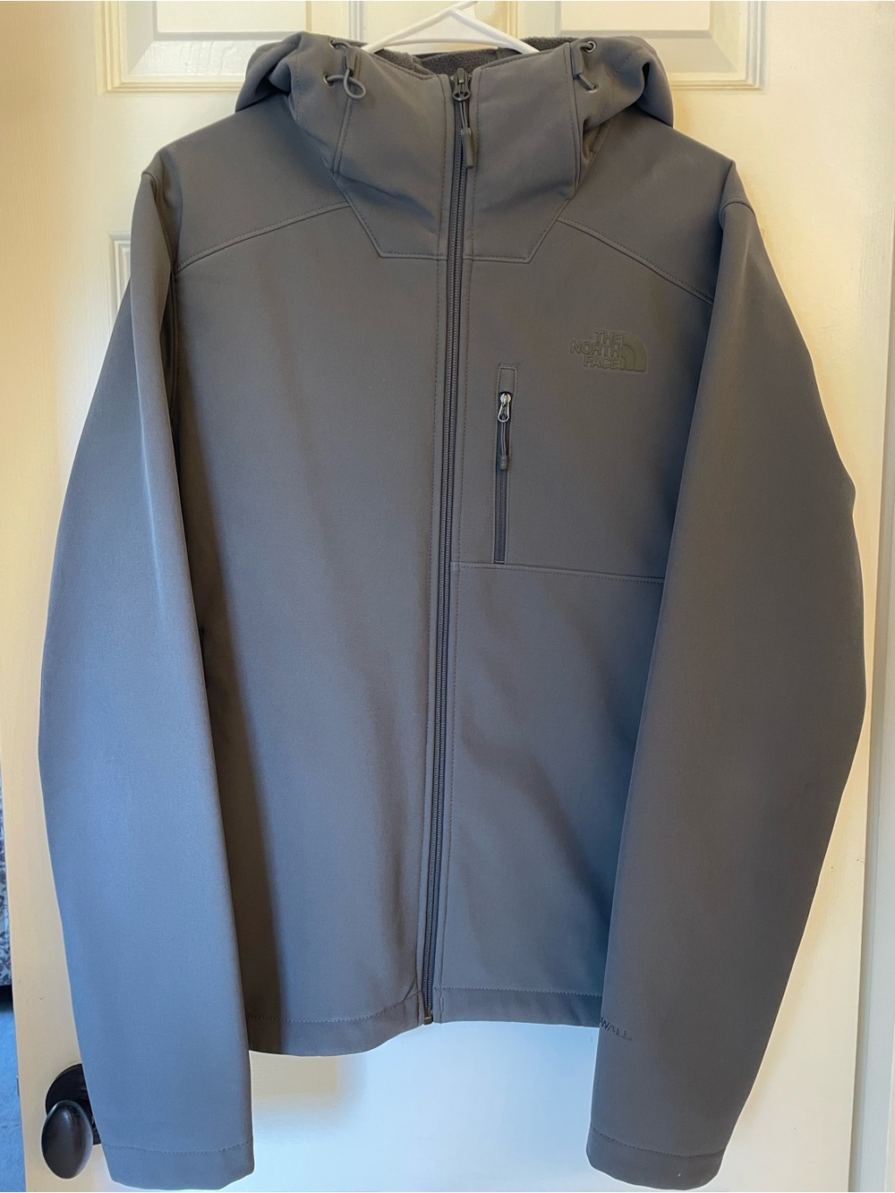 NWOT The North Face Men's Apex Bionic 2 Hoodie Small Heather Gray Size Small